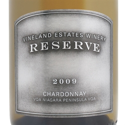 Vineland Estates Chardonnay Reserve 750 Ml