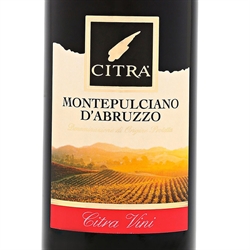 Citra Montepulciano D Abruzzo