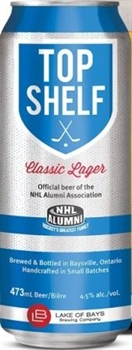 Lake Of Bays Nhl Alumni Top Shelf Lager
