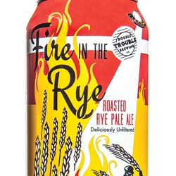 Fire In The Rye 473 Ml Can/Cannette