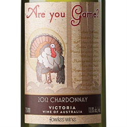 Are You Game Chardonnay
