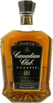 Canadian Club Classic 12 Ans