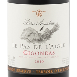 Pierre Amadieu Gigondas Le Pas De L'aigle Rouge 750Ml