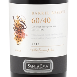 Santa Ema Barrel Reserve 60/40 750Ml