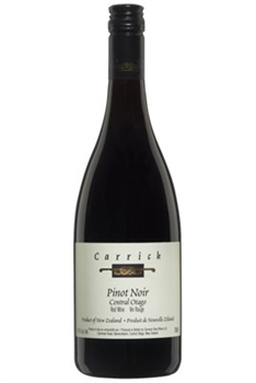 Carrick Pinot Noir 
