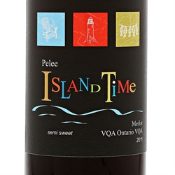 Island Time Semi Sweet Merlot