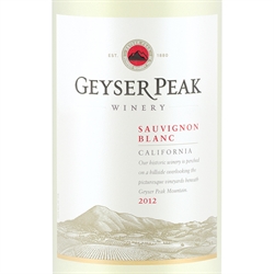 Geyser Peak Sauvignon Blanc