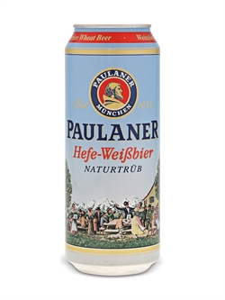 Paulaner Hefe-Weissbier 500 Ml Can/Canette