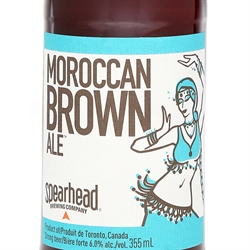 Spearhead Moroccan Brown Ale 6