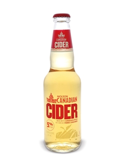 Molson Canadian Cider 6