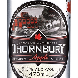 Thornbury Premium Apple Cider 473 Ml Can/Cannette