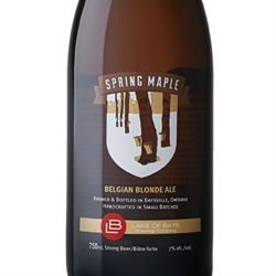 Lake Of Bays Spring Maple Belgian Blond Ale