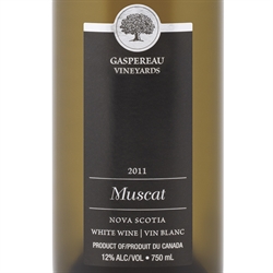 Muscat Gaspereau 