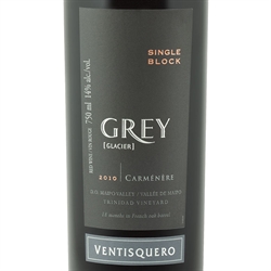Carmenère Single Block Grey Ventisquero 