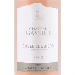 Rosé Côtes De Provence Cuvée Loubiero Château Gassier 