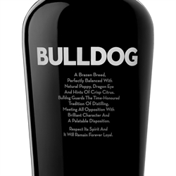 Bulldog London Dry Gin