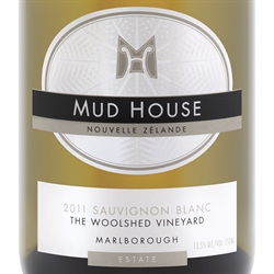 Sauvignon Blanc The Woolshed Vineyard Mud House 