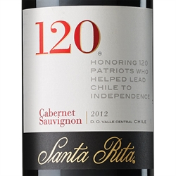 Santa Rita 120 Cab Franc Carm Cab Sauv