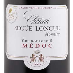 Château Sègue Longue Monnier 