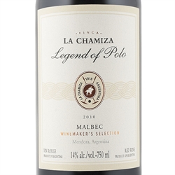 Malbec Legend Of Polo La Chamiza 