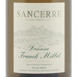 Sancerre Domaine Franck Millet 