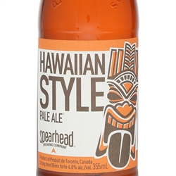 Spearhead Hawaiian Style Pale Ale