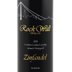Zinfandel Jesse's Vineyard Rock Wall 