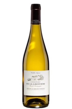 Château De La Greffière Mâcon La Roche Vineuse Vieilles Vignes 