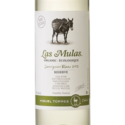 Miguel Torres Las Mulas Sauvignon Blanc