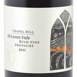 Grenache Bush Vine Chapel Hill 