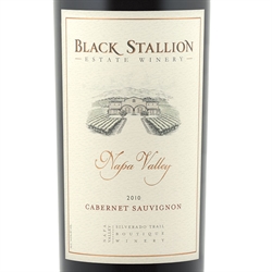 Black Stallion Heritage Napa Cabernet Sauvignon 750 Ml