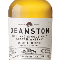 Whisky Single Malt Des Highlands Deanston Virgin Oak
