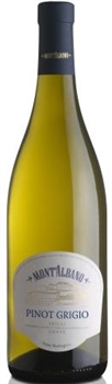 Mont Albano Pinot Grigio Friuli Grave (Organic)