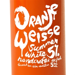 Amsterdam Oranje Weisse