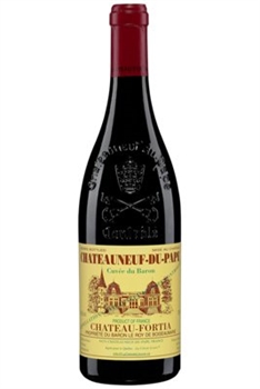 Château Fortia Cuvée Du Baron Châteauneuf-Du-Pape 