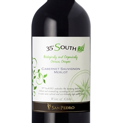 35 South Reserva Cabernet Sauvignon Merlot Organic 750Ml