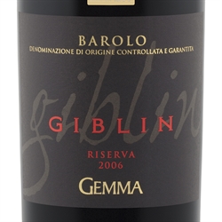 Barolo Riserva Giblin Gemma 