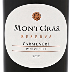 Montgras Reserva Carmenere