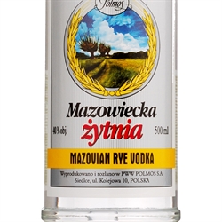 Mazowiecka Zytnia Vodka