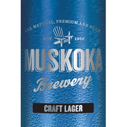 Muskoka Craft Lager 473Ml