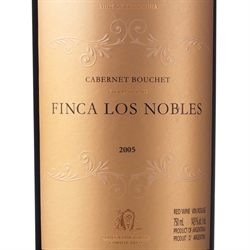 05 Cab Bouchet Finca Los Nobles (Leoncio Arizu)
