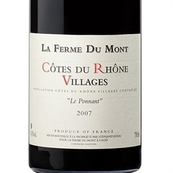 Côtes-Du-Rhône-Villages Le Ponnant La Ferme Du Mont 