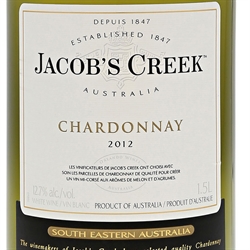 Chardonnay Jacob's Creek