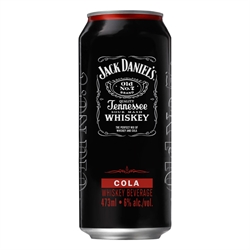 Jack Daniels & Cola 473Ml 112