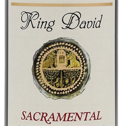 Kedem Winery King David Sacramental Kp