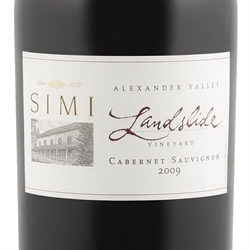 Cabernet Sauvignon Landslide Vineyard Simi 