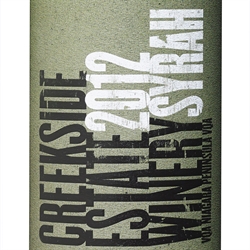 Creekside Estate Syrah 750 Ml