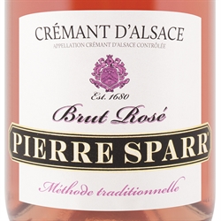Crémant D'alsace Brut Rosé Pierre Sparr