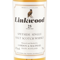Linkwood 25 Year Old