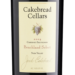 Cabernet Sauvignon Benchland Select Cakebread 